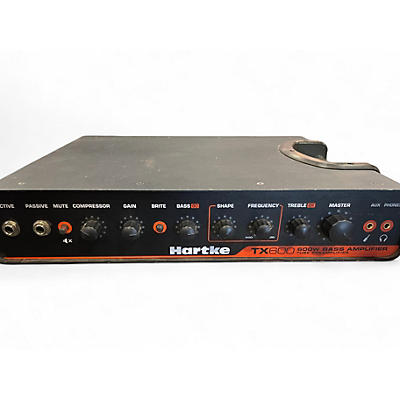Used Hartke TX600 Bass Preamp