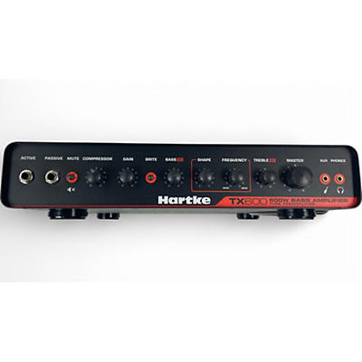 Used Hartke TX600 Tube Bass Amp Head