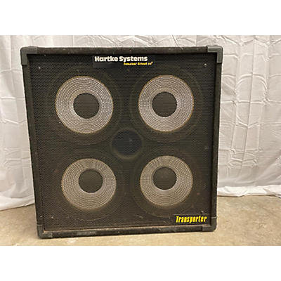 Hartke Used Hartke Transient Attack 4x10 Bass Cabinet