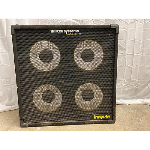 Hartke Used Hartke Transient Attack 4x10 Bass Cabinet