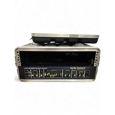 Used Hartke Transient Attack 7000 Bass Amp Head