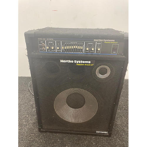 Hartke Used Hartke Transient Attack Bass Combo Amp