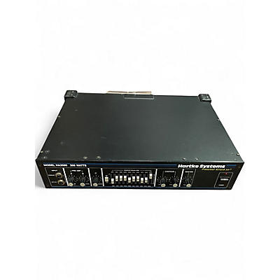 Used Hartke Transient attack 3500 Bass Amp Head