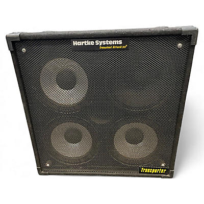 Hartke Used Hartke Transporter 410 Bass Cabinet