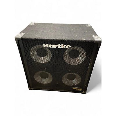 Used Hartke Transporter 410TP Guitar Cabinet