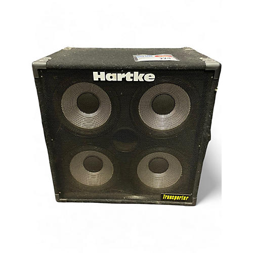 Used Hartke Transporter 4x10 Bass Cabinet