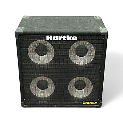 Used Hartke Transporter 4x10 Bass Cabinet