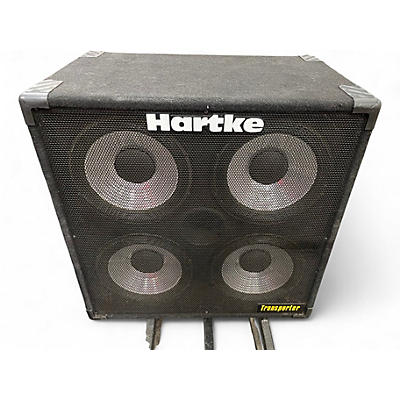 Used Hartke Transporter 4x10 Bass Cabinet