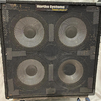 Hartke Used Hartke Transporter Bass Cabinet