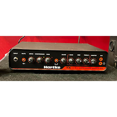 Hartke Used Hartke Tx300 300w Bass Amp Head