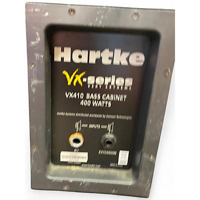 Used Hartke VX 410 Bass Cabinet
