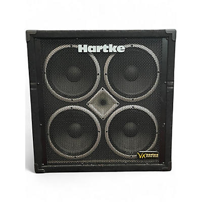 Used Hartke VX410 400W 8 OHM Bass Cabinet