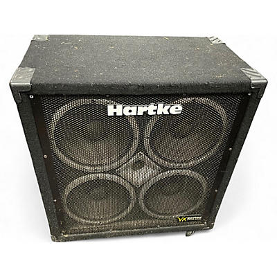 Used Hartke VX410 4x10 Bass Cabinet Bass Cabinet