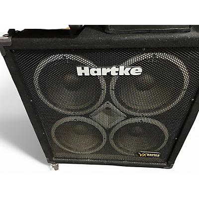 Used Hartke VX410 Bass Cabinet