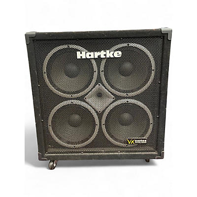 Used Hartke VX410 Speaker cabinet Bass Cabinet