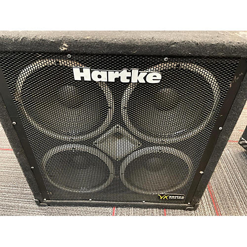 Hartke Used Hartke Vx410 Bass Cabinet