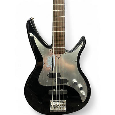 Used Hartke XL-4 Aluminum headstock Black Electric Bass Guitar