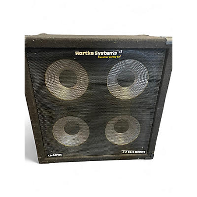 Used Hartke XL 410 Bass Cabinet