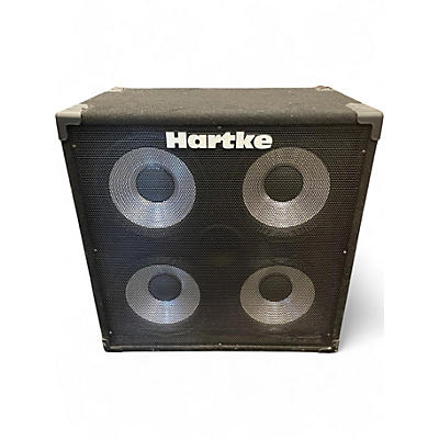 Used Hartke XL 4x10  Bass Cabinet