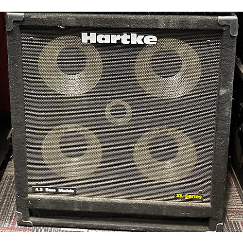 Hartke Used Hartke XL-SERIES 4.5 BASS MODULES Bass Cabinet