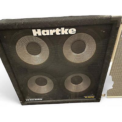 Used Hartke XL SERIES 410 BASS MODULE Bass Cabinet