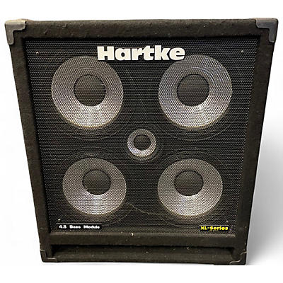 Used Hartke XL SERIES 410 Bass Cabinet Bass Cabinet