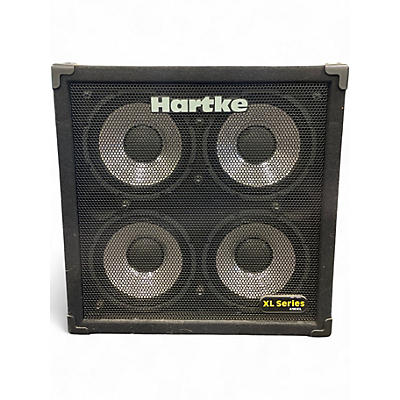 Used Hartke XL SERIES 410  Bass Cabinet