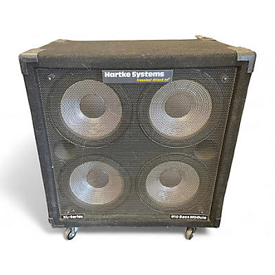 Used Hartke XL-SERIES TRANSIENT ATTACK 410 BASS MODULE Bass Cabinet