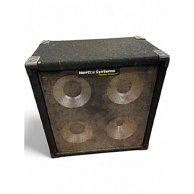 Used Hartke XL SERIES TRANSIENT ATTACK 410 Bass Cabinet