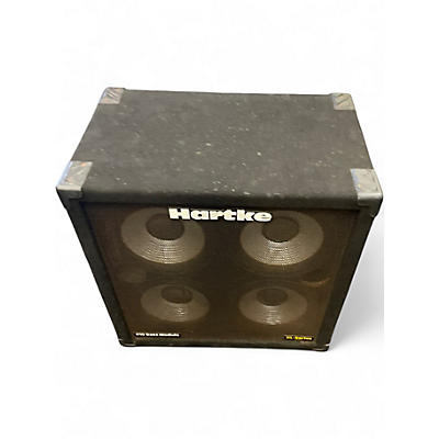 Used Hartke h410x Bass Cabinet