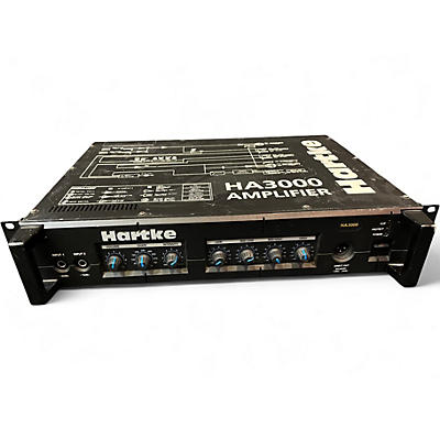 Used Hartke ha300 Bass Amp Head