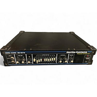 Used Hartke ha3500 Bass Amp Head