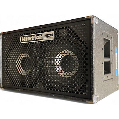 Used Hartke hd 210 Bass Cabinet
