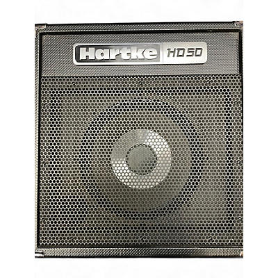 Used Hartke hd 50 Bass Combo Amp