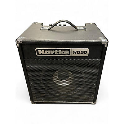 Used Hartke hd 50 Bass Combo Amp