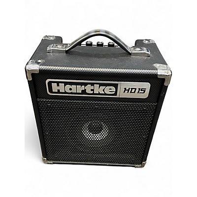Used Hartke hd15 Bass Combo Amp
