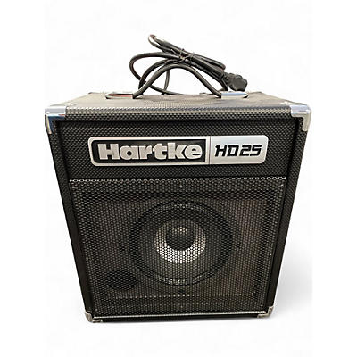 Used Hartke hd25  Bass Combo Amp