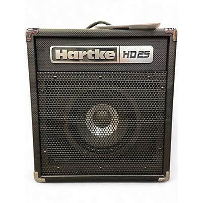 Used Hartke hd25 Bass Power Amp