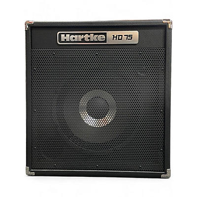 Hartke Used Hartke hd75 Bass Combo Amp