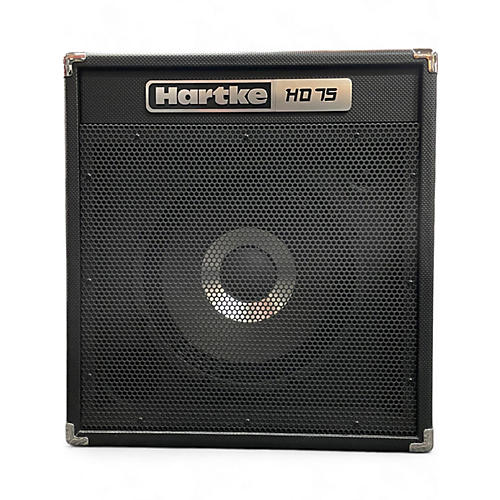 Hartke Used Hartke hd75 Bass Combo Amp