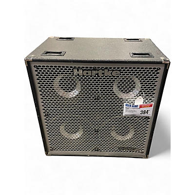 Used Hartke hydrive410 Bass Cabinet