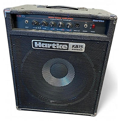 Used Hartke kb15  Bass Combo Amp