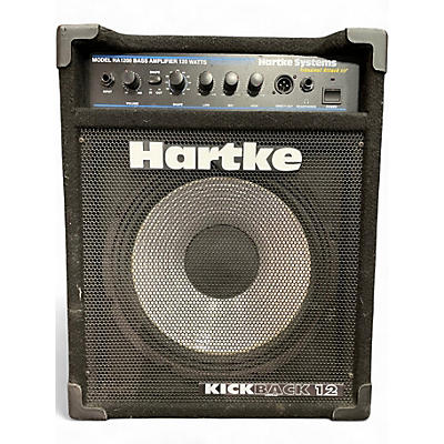 Used Hartke kickback 12 Bass Combo Amp