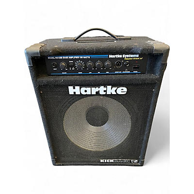 Used Hartke kickback 15 Bass Combo Amp
