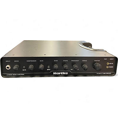 Used Hartke lx5500 Bass Amp Head