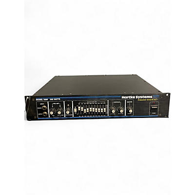 Used Hartke model 3500 Bass Amp Head