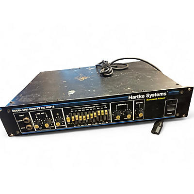 Used Hartke model 3500 Bass Amp Head