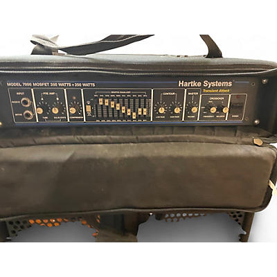 Used Hartke model 7000 Bass Amp Head