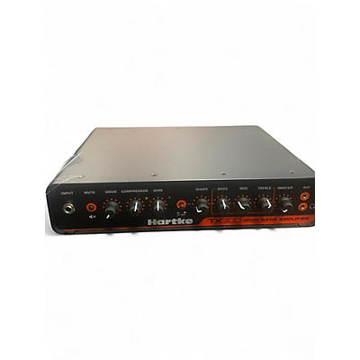 Used Hartke tX300 Bass Amp Head