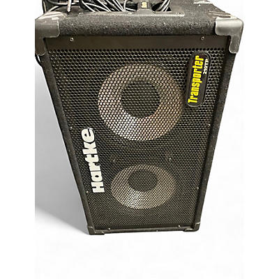 Used Hartke transporter 210tp Bass Cabinet